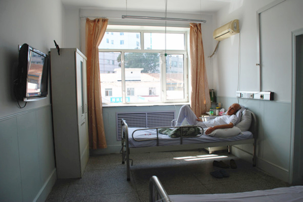 整洁,干净的肿瘤医院新病房