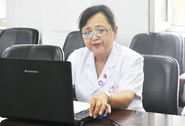 【附属二院】赵玉环副院长走进支部讲党课